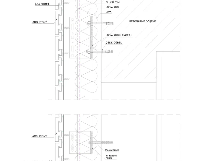System Details — 29X8,6 Architon®