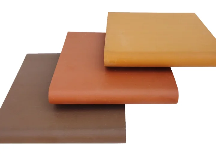 Brown - Red - Yellow — CBT2 Stair Element Cotto